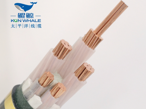鄭州電纜廠銅電纜價格低壓<i style='color:red'>yjv</i>3×50+2×25電纜